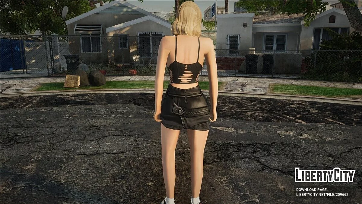 Збірка симпатичних дівчат / GTA San Andreas