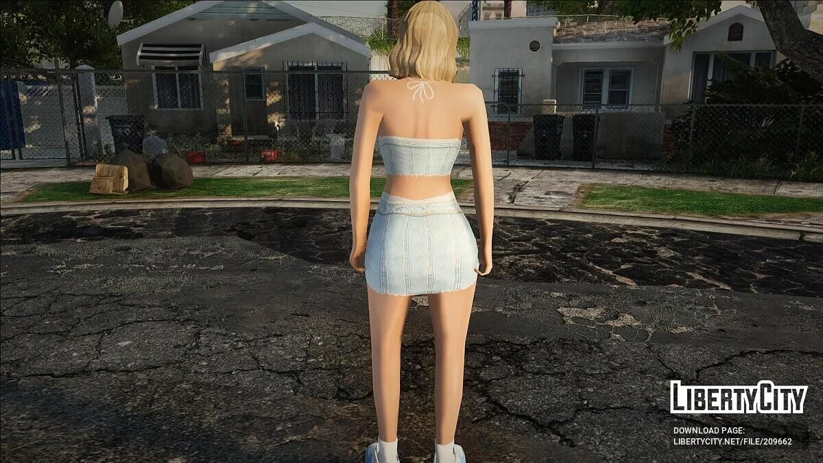 Збірка симпатичних дівчат / GTA San Andreas