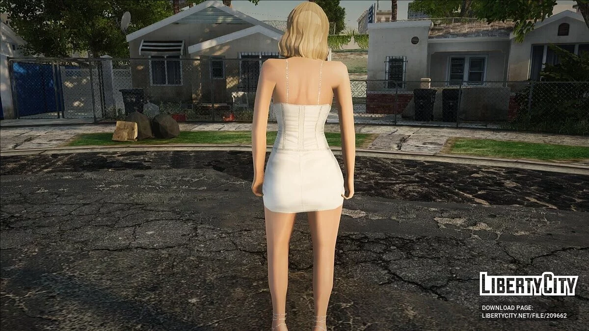Збірка симпатичних дівчат / GTA San Andreas