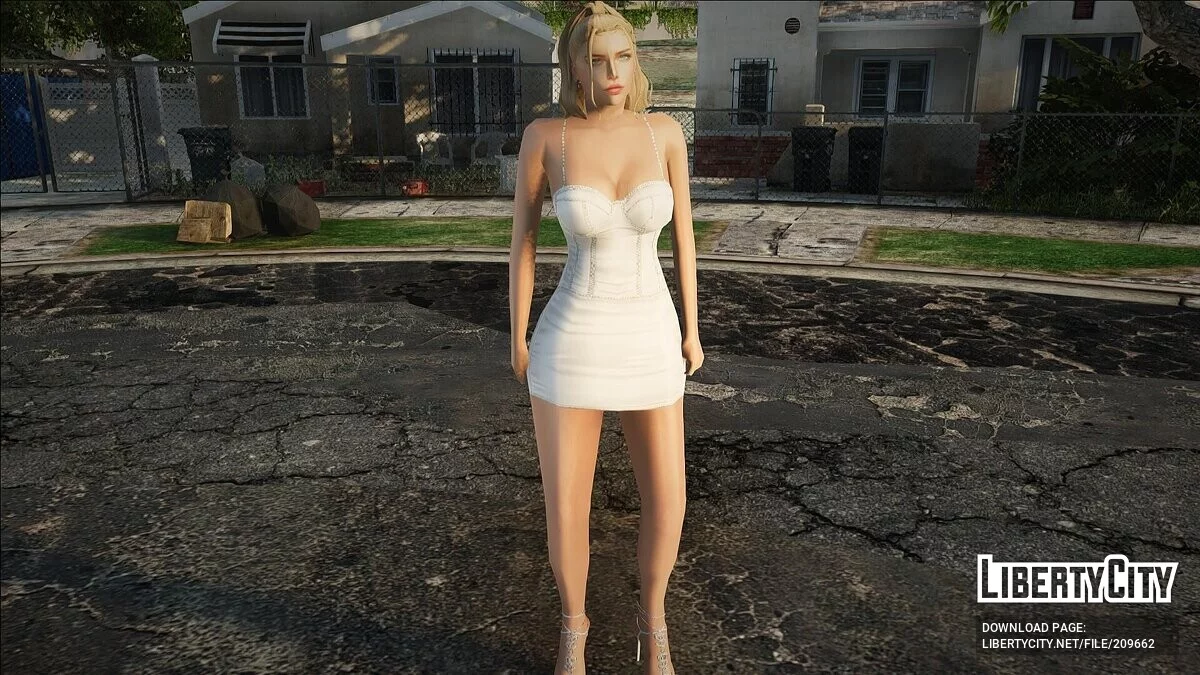 Збірка симпатичних дівчат / GTA San Andreas