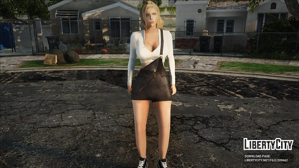 Збірка симпатичних дівчат / GTA San Andreas