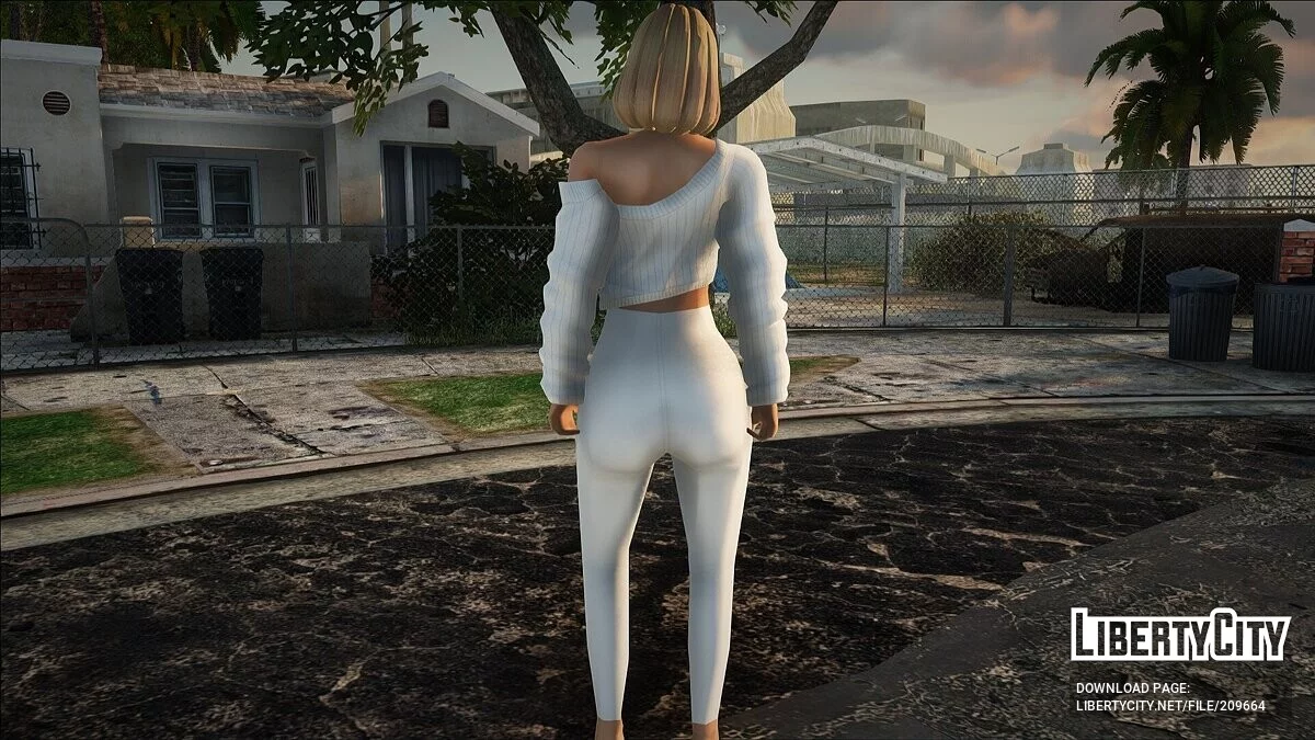 Приваблива дівчина / GTA San Andreas