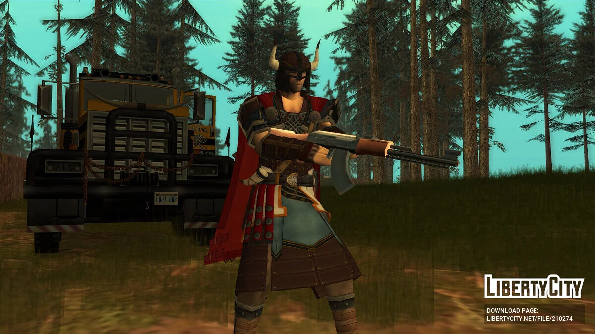 Viking «Nordic Ravager» (Estilo SA) / GTA San Andreas