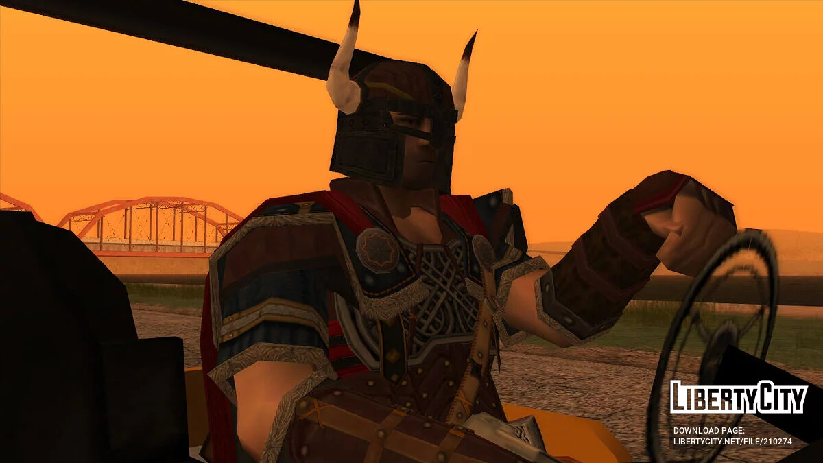 Viking «Nordic Ravager» (Estilo SA) / GTA San Andreas