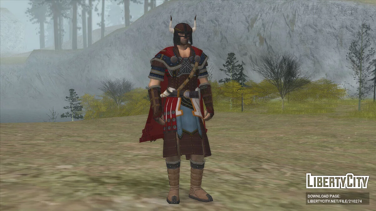 Viking «Nordic Ravager» (Estilo SA) / GTA San Andreas