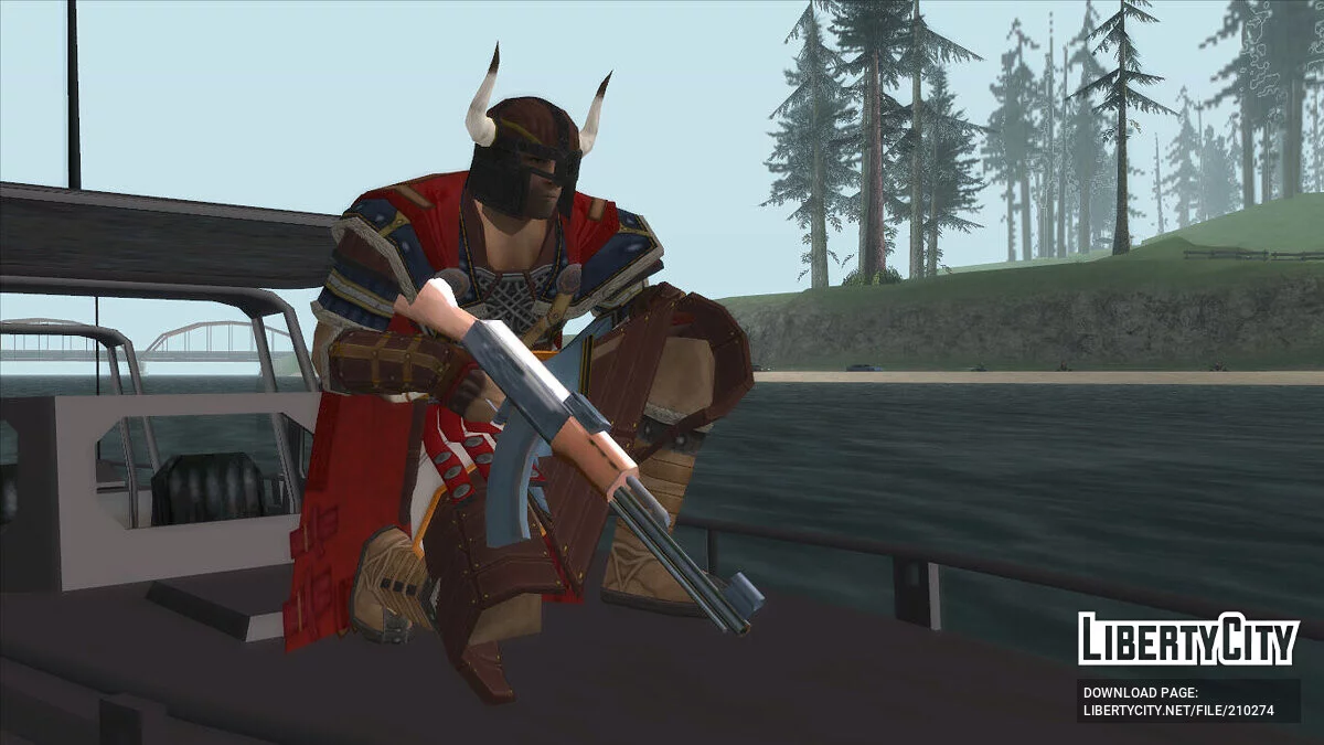 Viking «Nordic Ravager» (Estilo SA) / GTA San Andreas