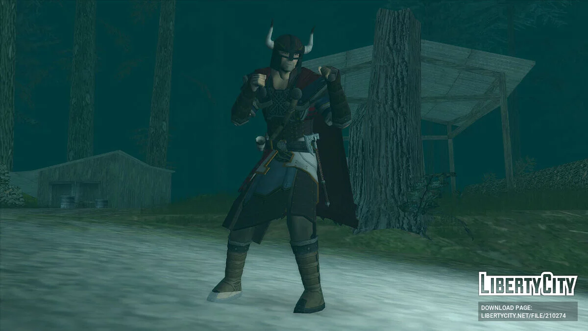 Viking «Nordic Ravager» (Estilo SA) / GTA San Andreas