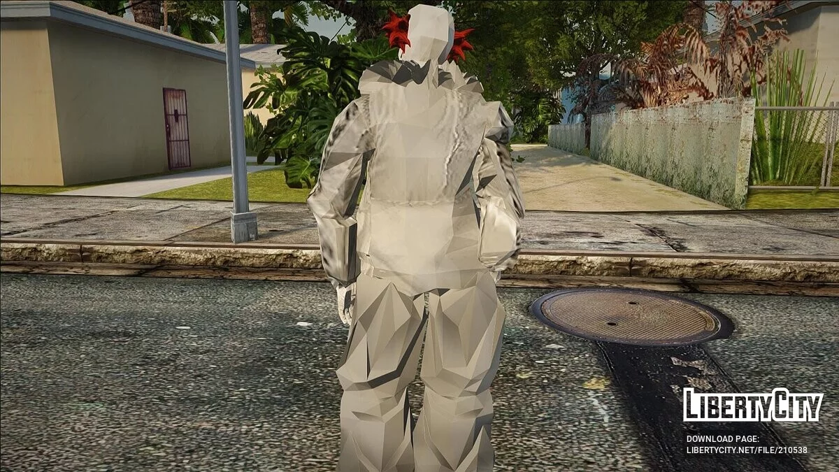 Pennywise (2014) / GTA San Andreas
