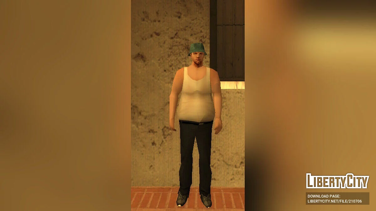L'homme à la bière / GTA San Andreas