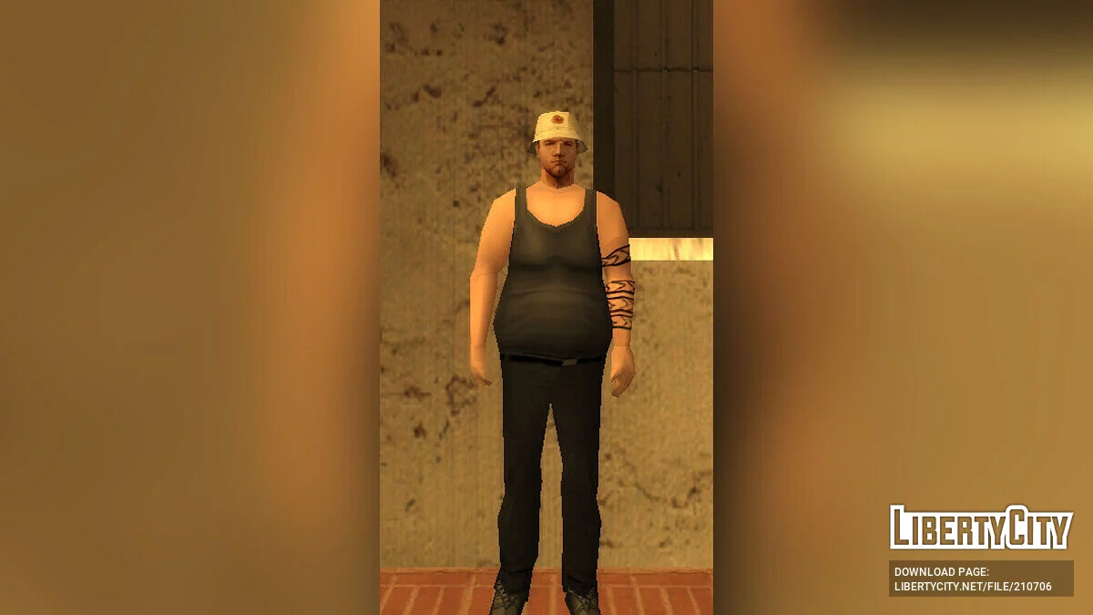 L'homme à la bière / GTA San Andreas