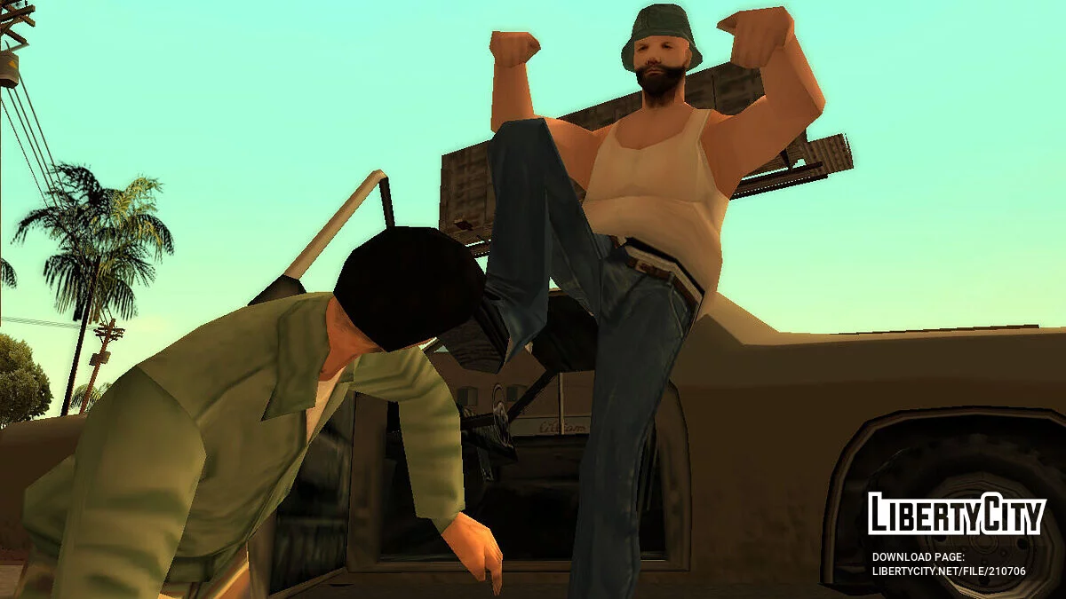 L'homme à la bière / GTA San Andreas