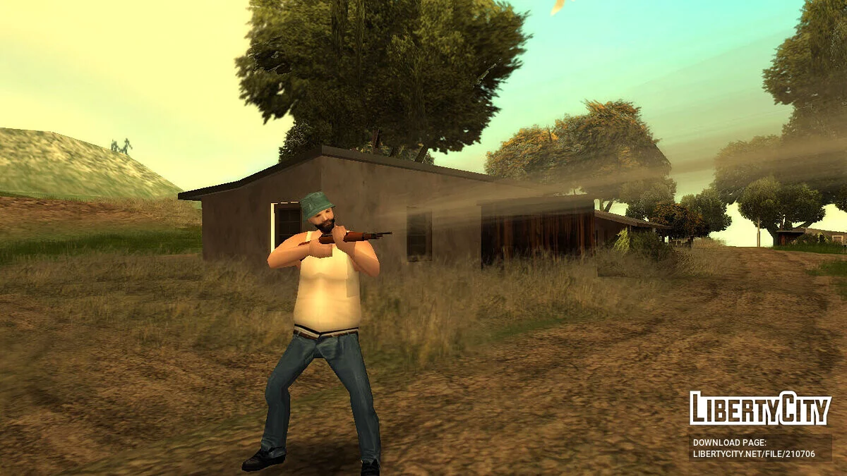 L'homme à la bière / GTA San Andreas