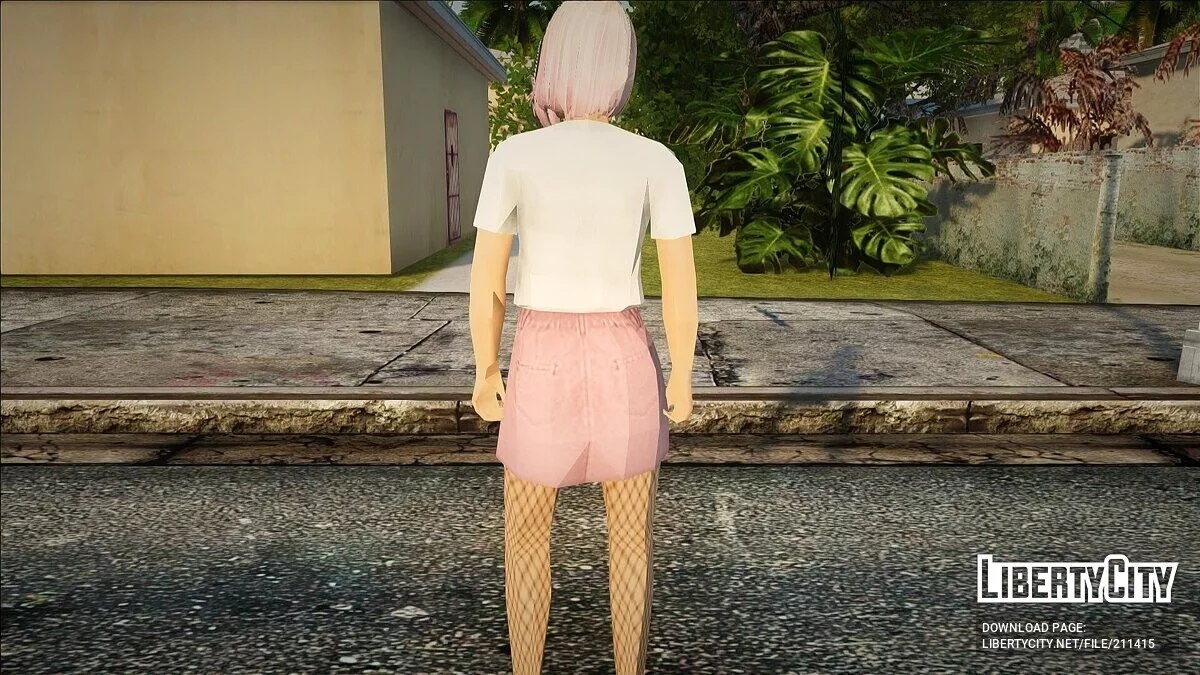 Pretty girl / GTA San Andreas