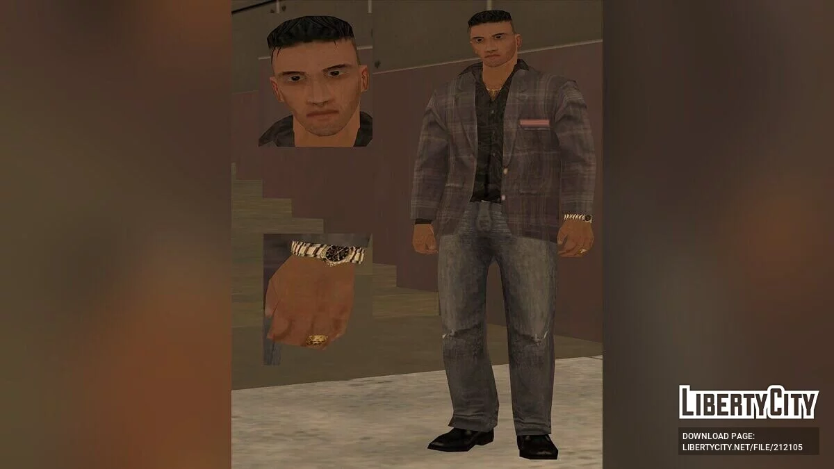 Набір скінів "Мексиканський наркокартель" / GTA San Andreas