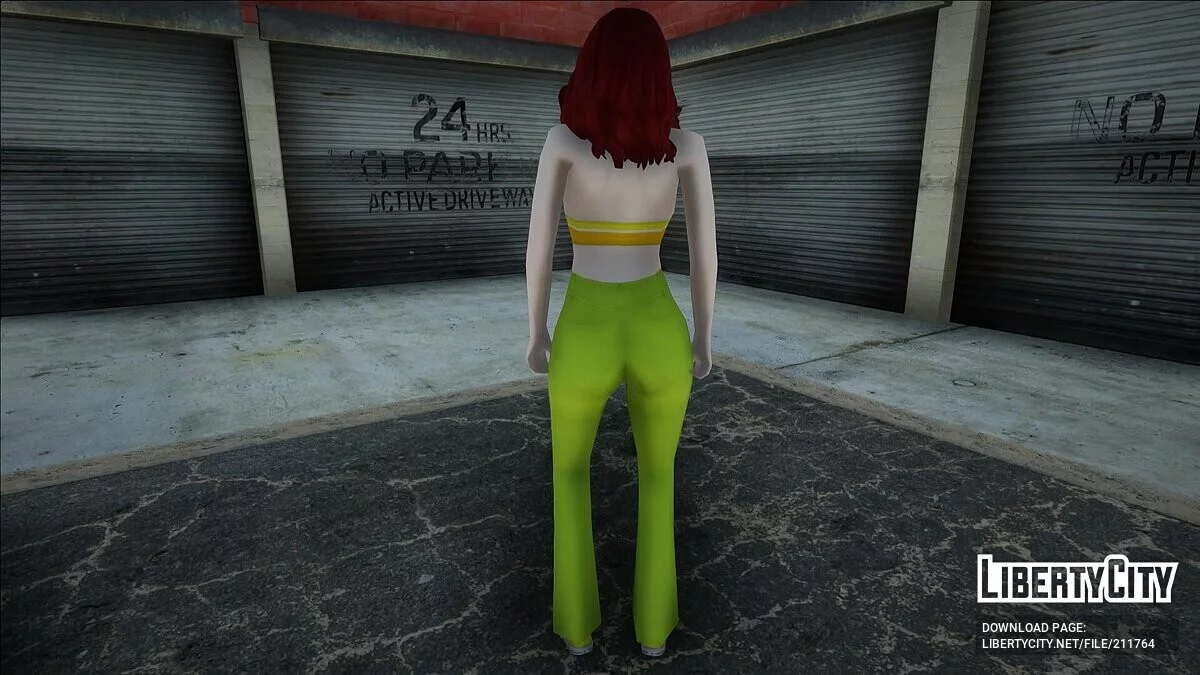 Two female skins / GTA San Andreas