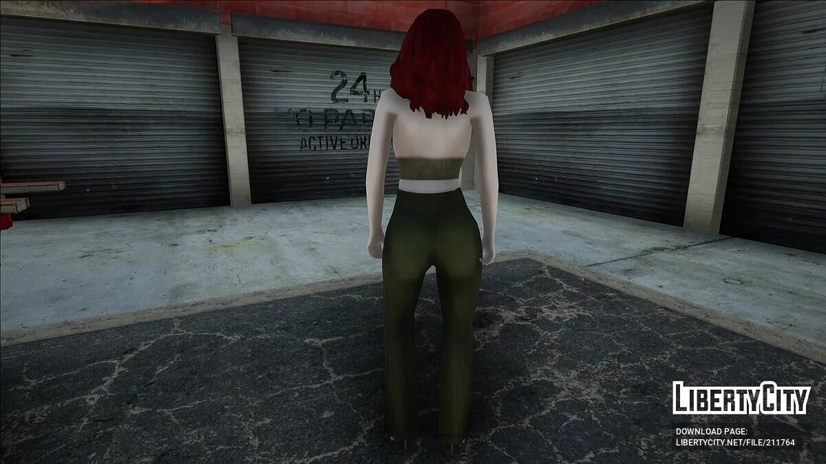 Two female skins / GTA San Andreas