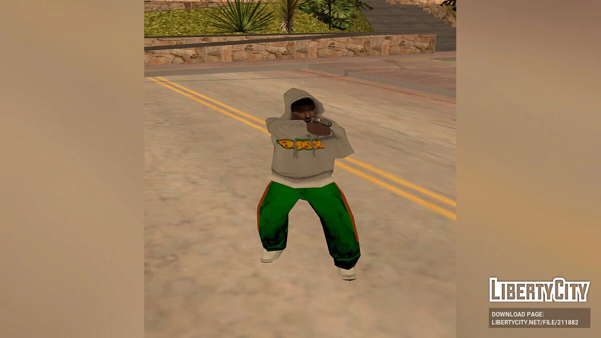 Hip-Hop Genießer / GTA San Andreas