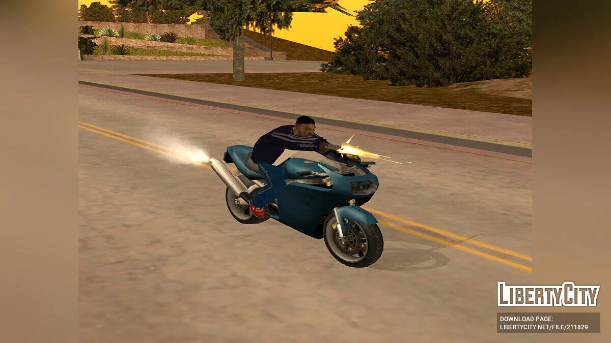 Hood Player / GTA San Andreas