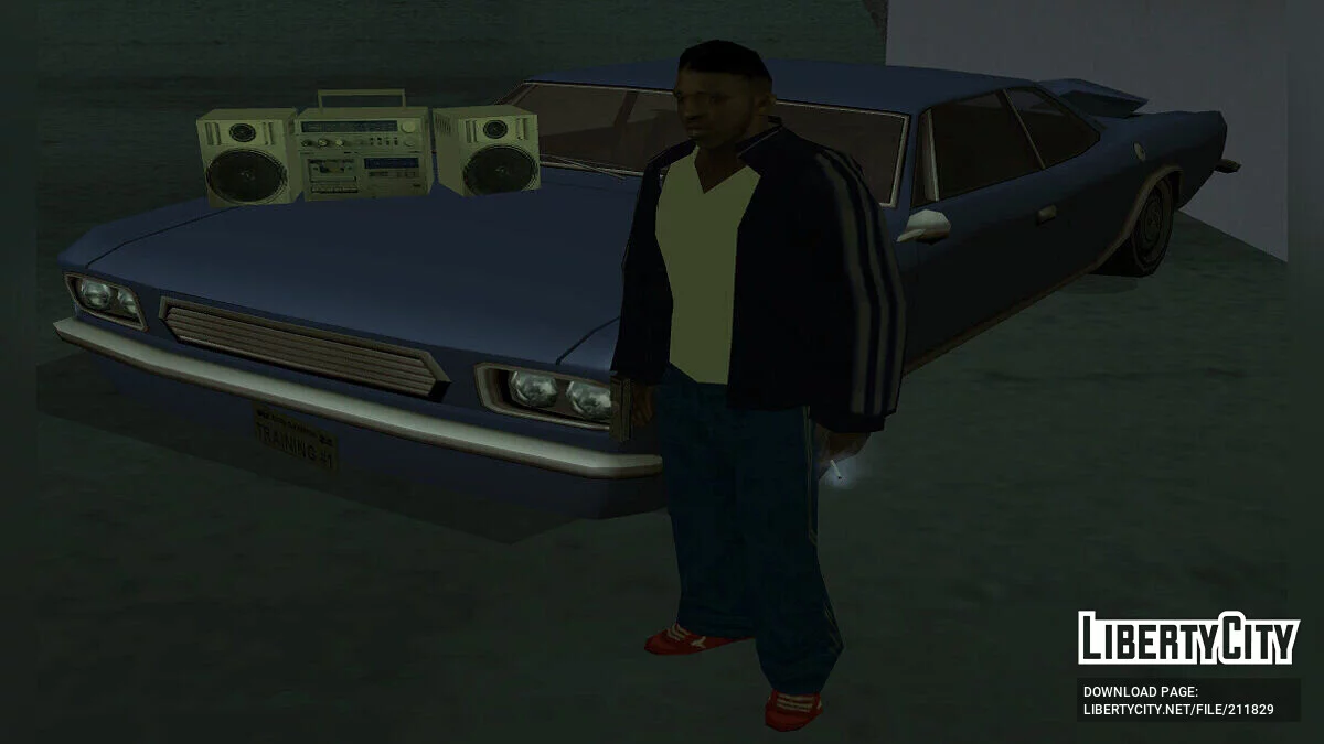 Hood Player / GTA San Andreas