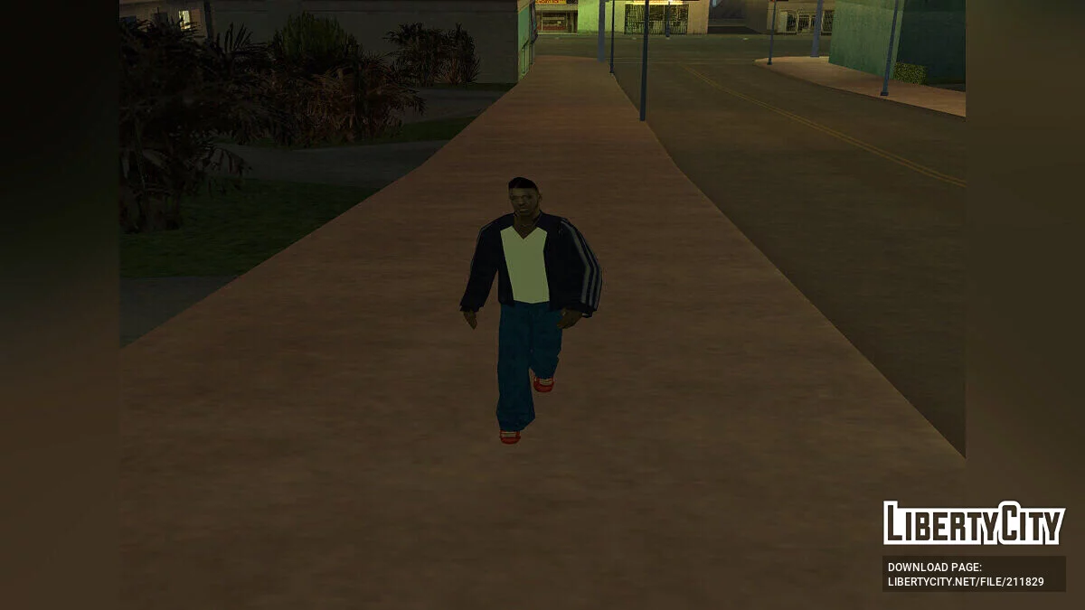 Hood Player / GTA San Andreas