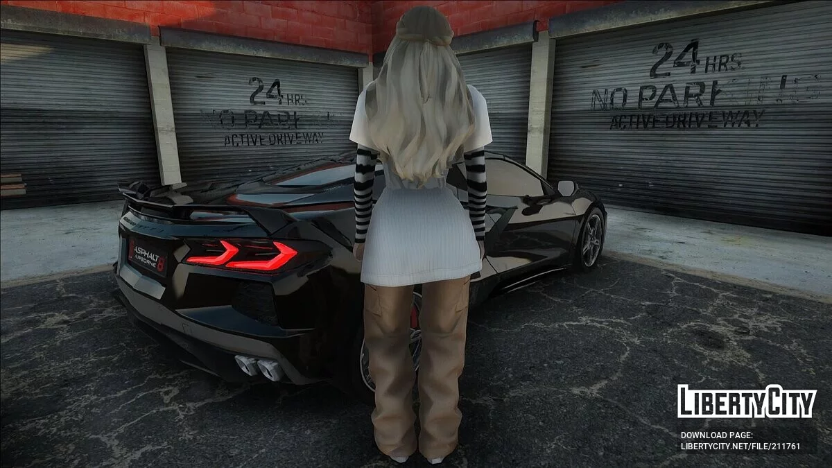 Female skin / GTA San Andreas