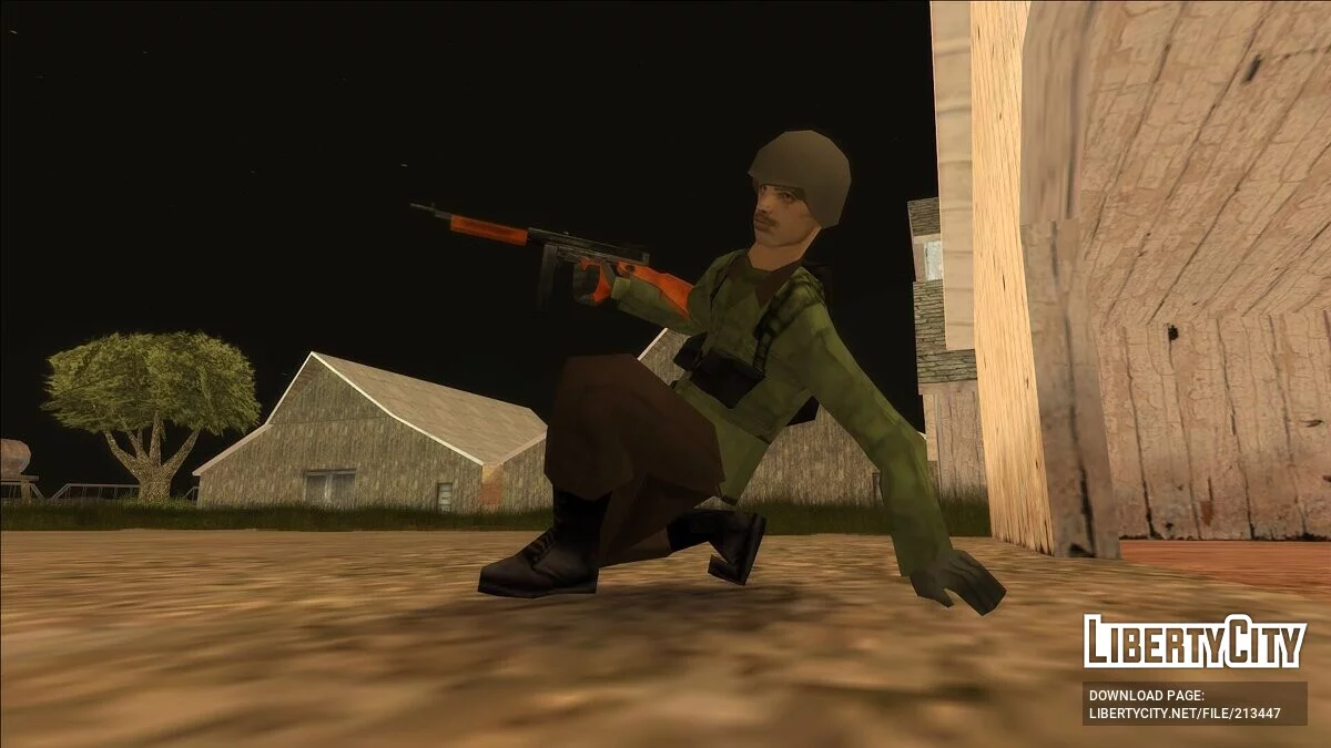 Skins de soldados americanos (estilo SA) / GTA San Andreas