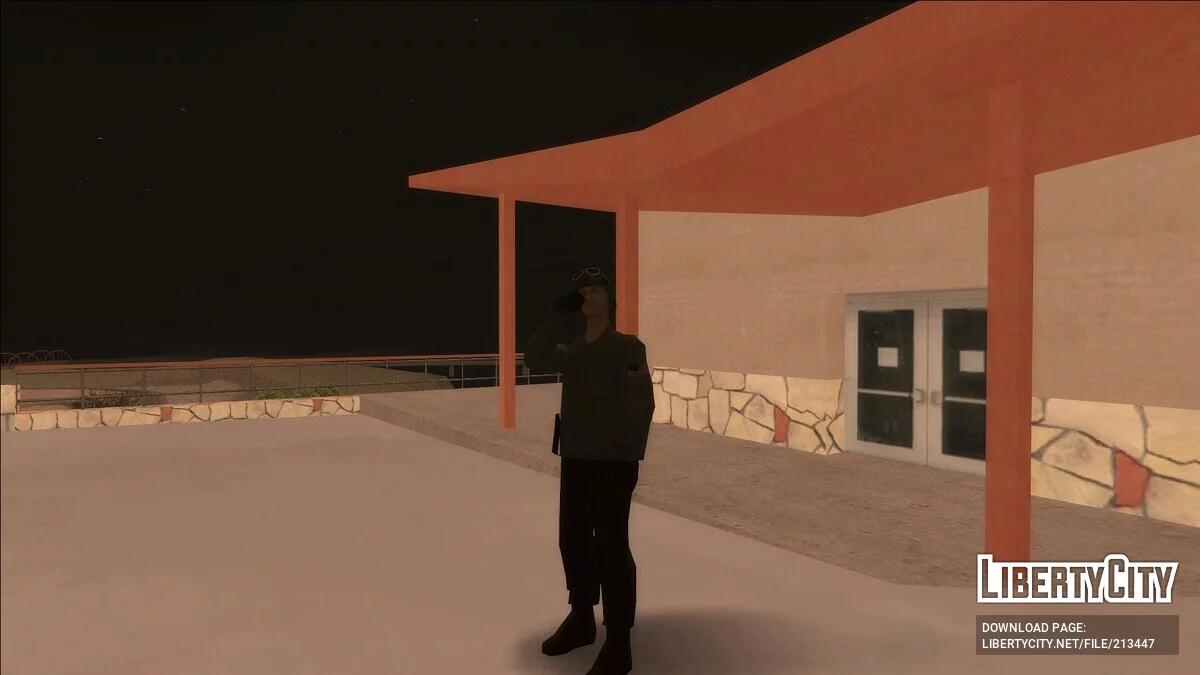 Skins de soldados americanos (estilo SA) / GTA San Andreas