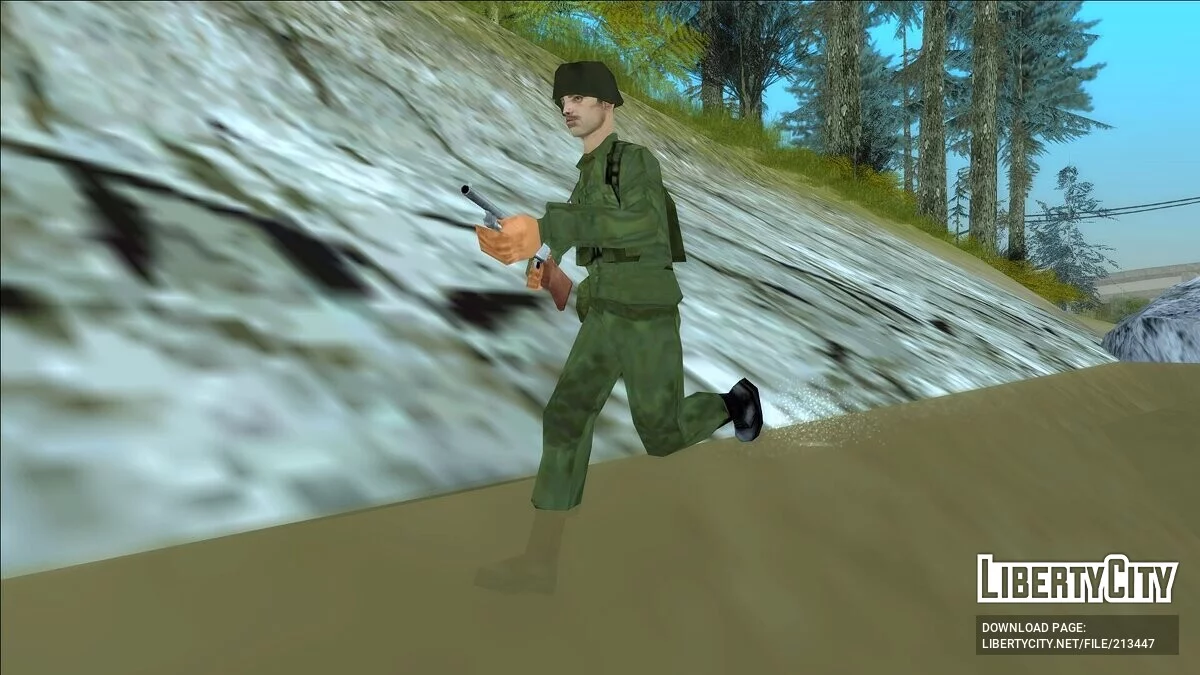 Skins de soldados americanos (estilo SA) / GTA San Andreas