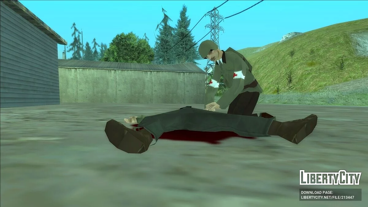 Skins de soldados americanos (estilo SA) / GTA San Andreas