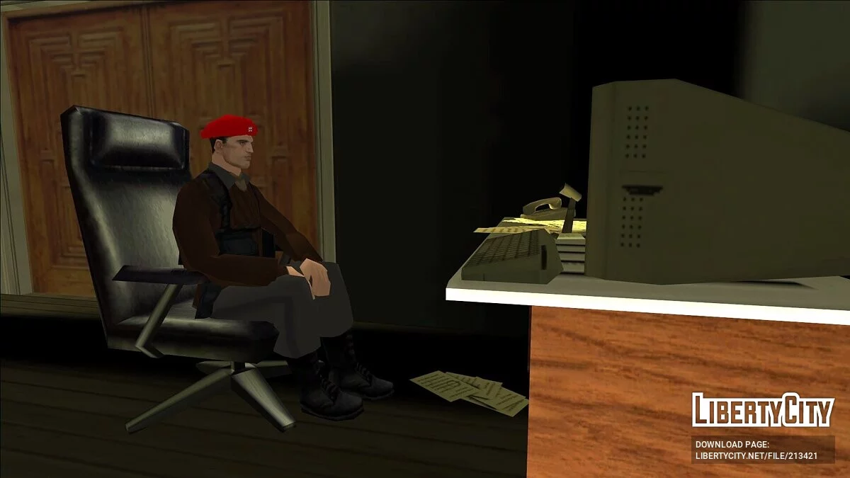 Skins de soldados británicos (estilo SA) / GTA San Andreas