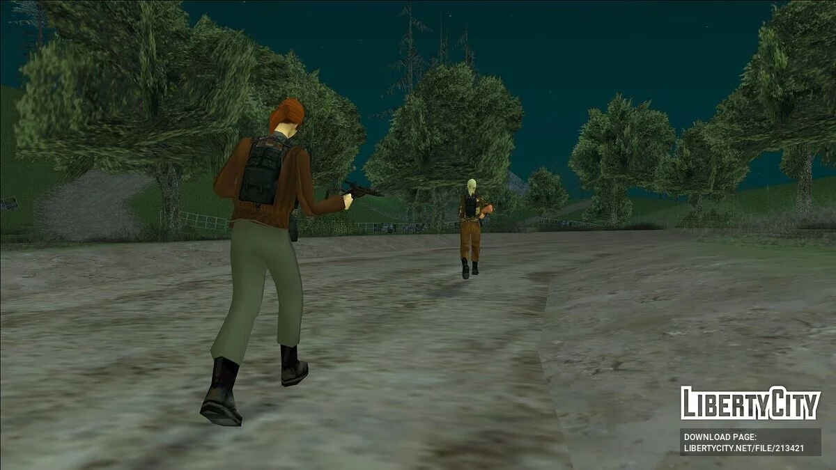 Skins de soldados británicos (estilo SA) / GTA San Andreas