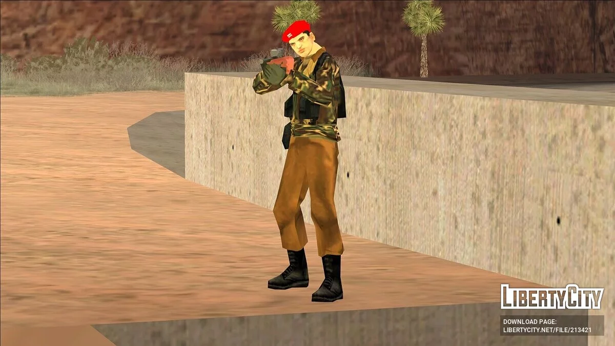 Skins de soldados británicos (estilo SA) / GTA San Andreas