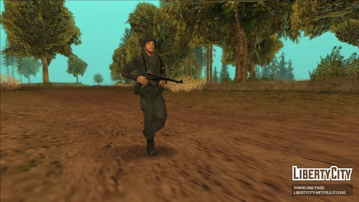 German soldiers skins (SA Style) / GTA San Andreas