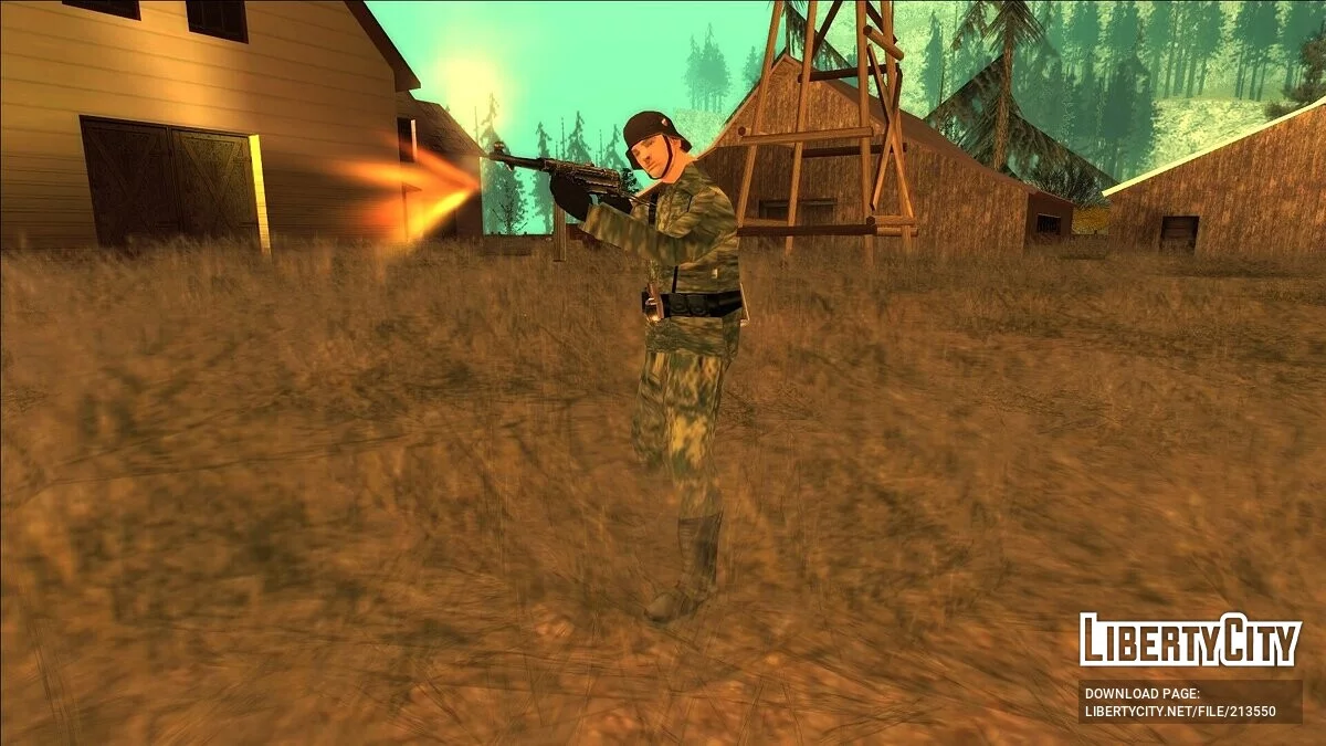 German soldiers skins (SA Style) / GTA San Andreas
