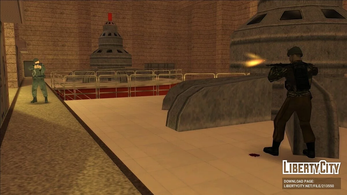 German soldiers skins (SA Style) / GTA San Andreas