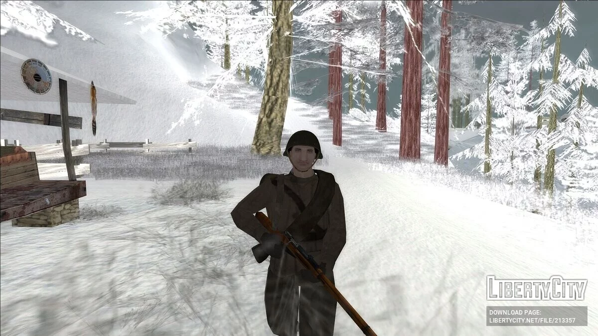 Sovyet Askerlerinin Kıyafetleri (SA Tarzı) / GTA San Andreas