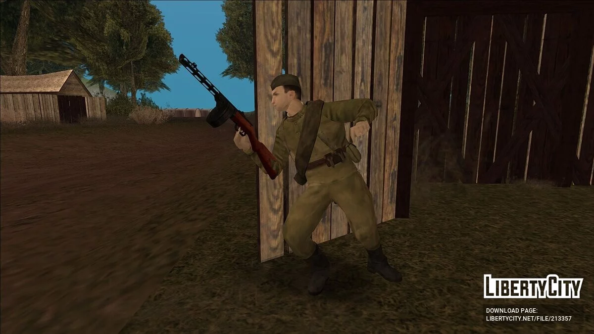 Sovyet Askerlerinin Kıyafetleri (SA Tarzı) / GTA San Andreas