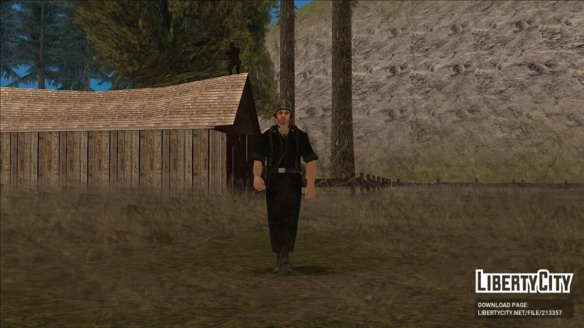 Sovyet Askerlerinin Kıyafetleri (SA Tarzı) / GTA San Andreas