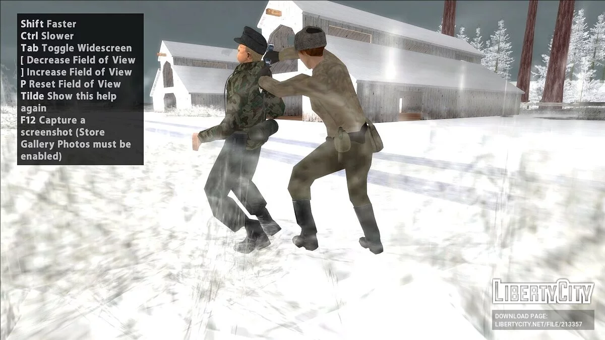 Sovyet Askerlerinin Kıyafetleri (SA Tarzı) / GTA San Andreas