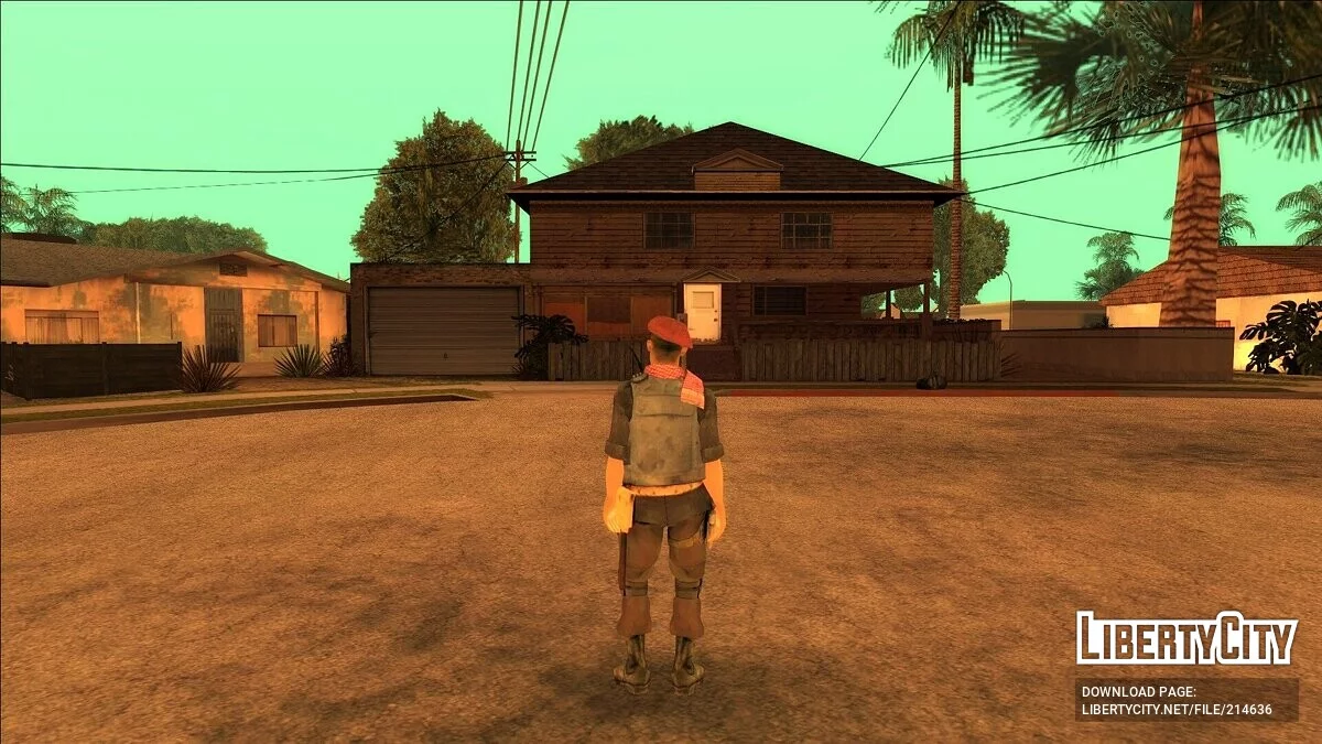 OpFor (Opposing Forces) Fighters from Call of Duty 4: Modern Warfare (SA Style) / GTA San Andreas