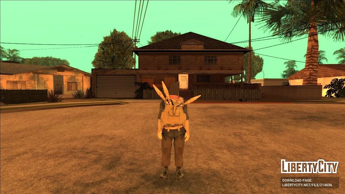 OpFor (Opposing Forces) Fighters from Call of Duty 4: Modern Warfare (SA Style) / GTA San Andreas
