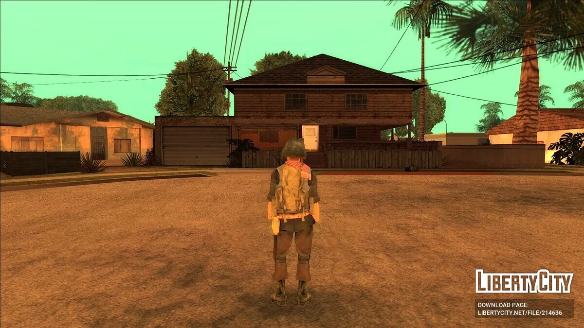 OpFor (Opposing Forces) Fighters from Call of Duty 4: Modern Warfare (SA Style) / GTA San Andreas
