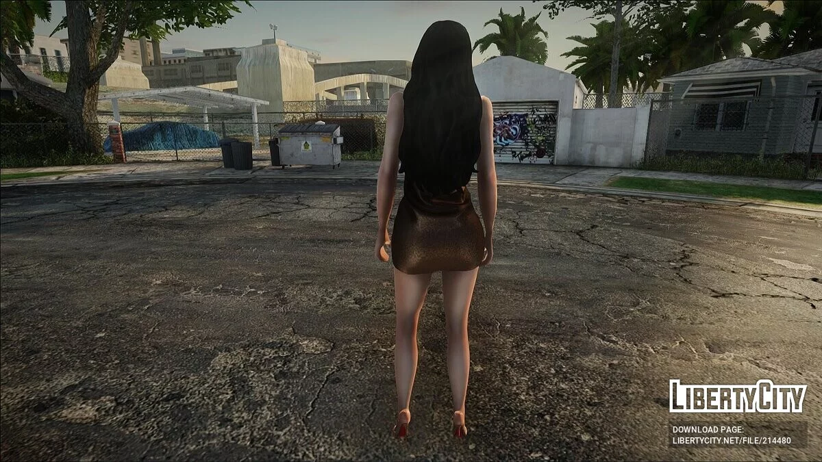 Nowe dziewczyny / GTA San Andreas