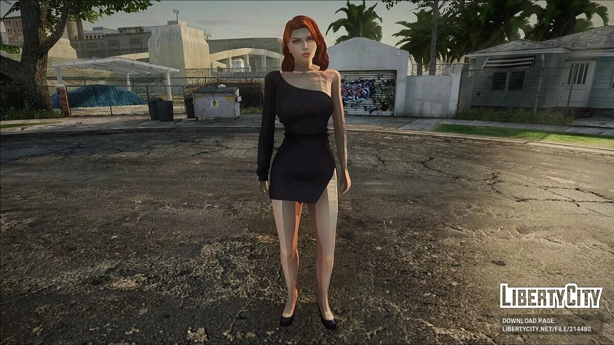 Nowe dziewczyny / GTA San Andreas
