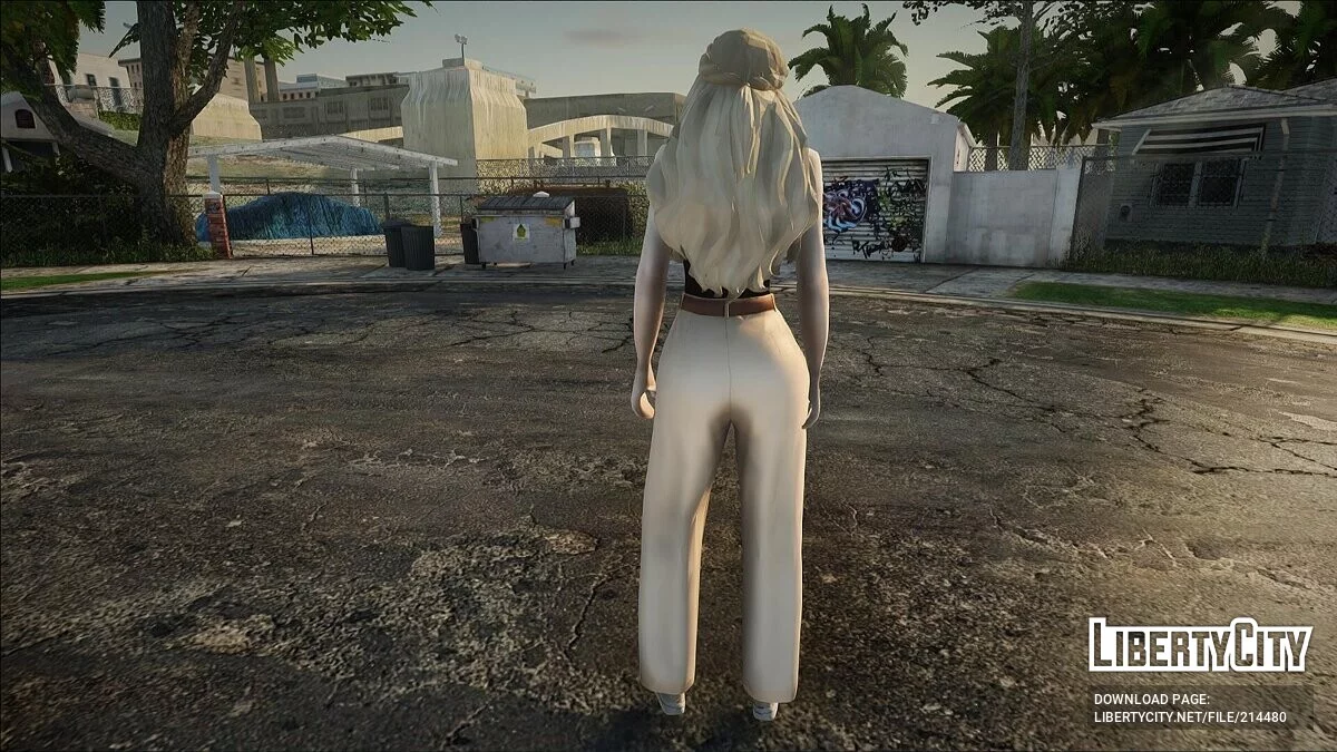 Nowe dziewczyny / GTA San Andreas