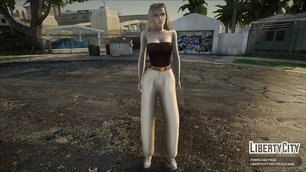 Nowe dziewczyny / GTA San Andreas
