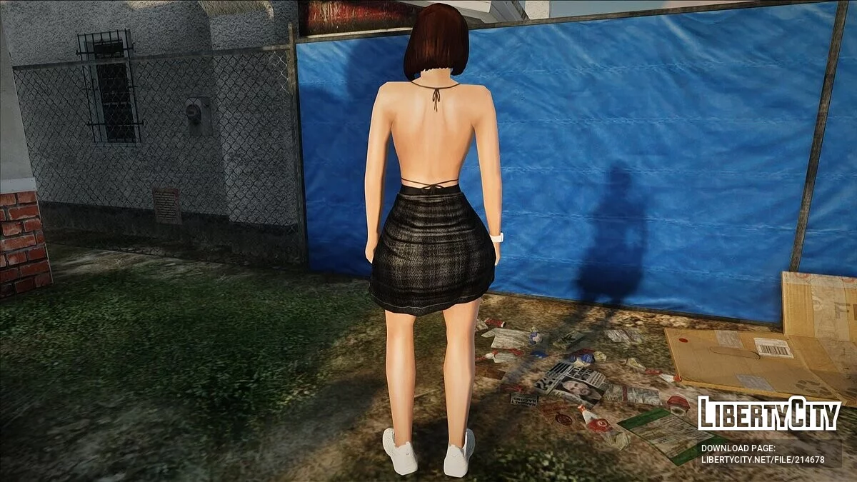 Gadis Baru / GTA San Andreas