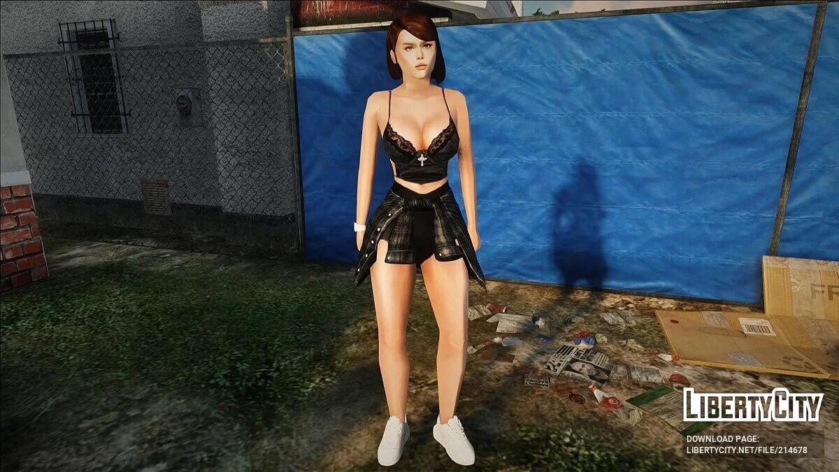 Gadis Baru / GTA San Andreas