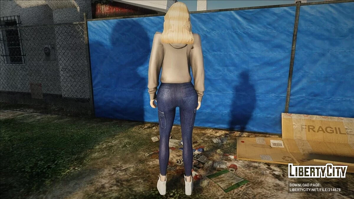 Gadis Baru / GTA San Andreas