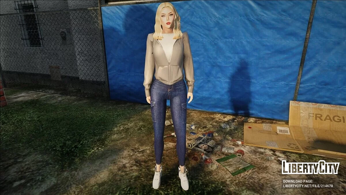 Gadis Baru / GTA San Andreas